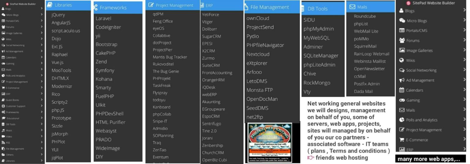 Web App Scripts